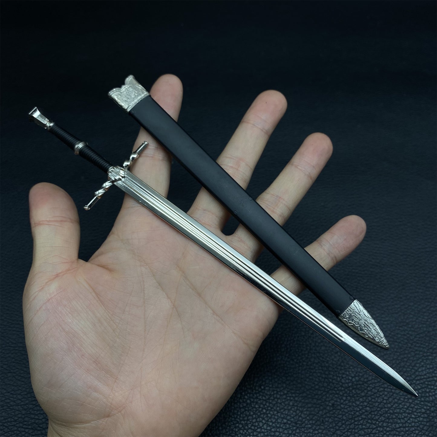Famous Game Swords Metal Replica 4 In 1 Pack
