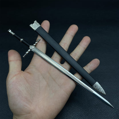 Famous Game Swords Metal Replica 4 In 1 Pack