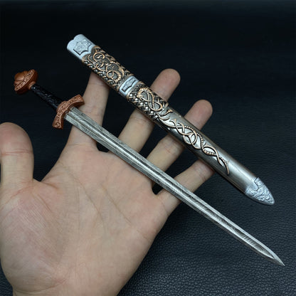 Famous Game Swords Metal Replica 4 In 1 Pack