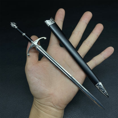 Famous Game Swords Metal Replica 4 In 1 Pack