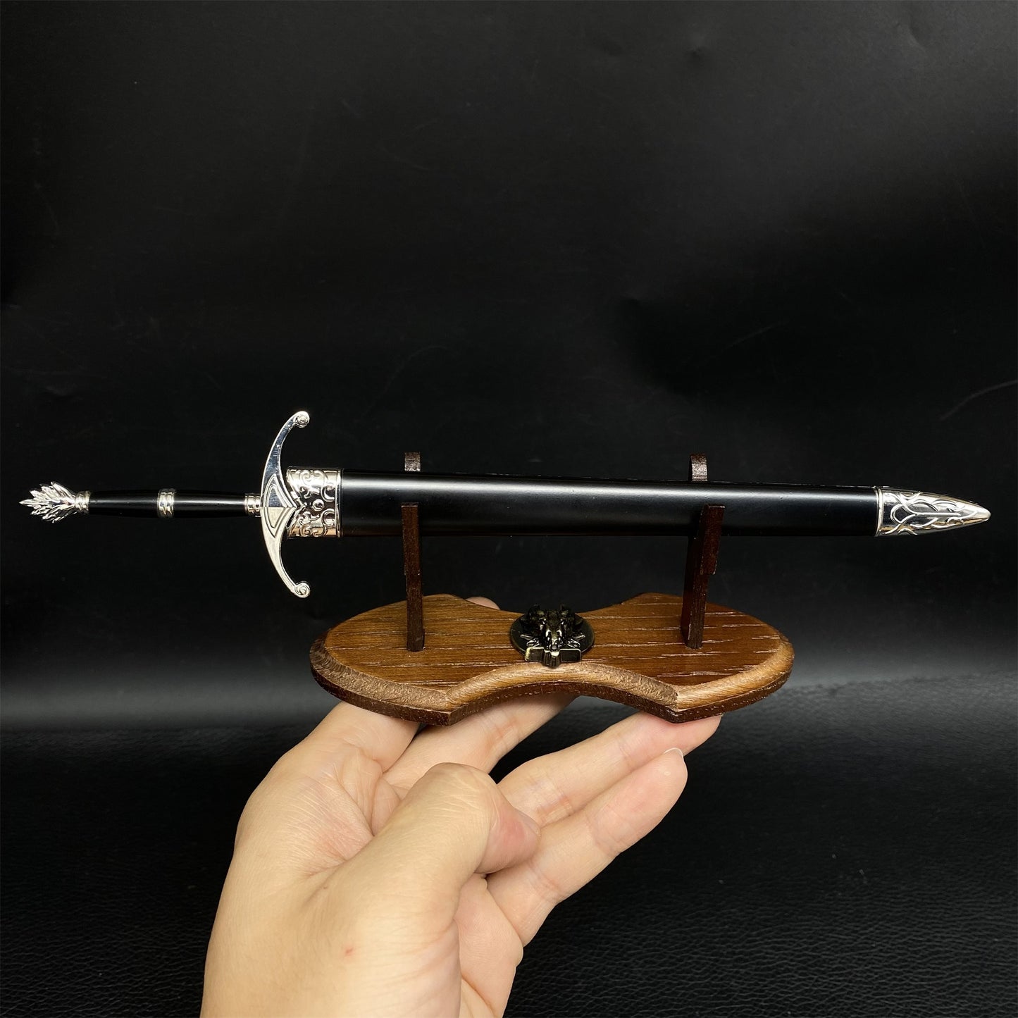 Famous Game Swords Metal Replica 4 In 1 Pack