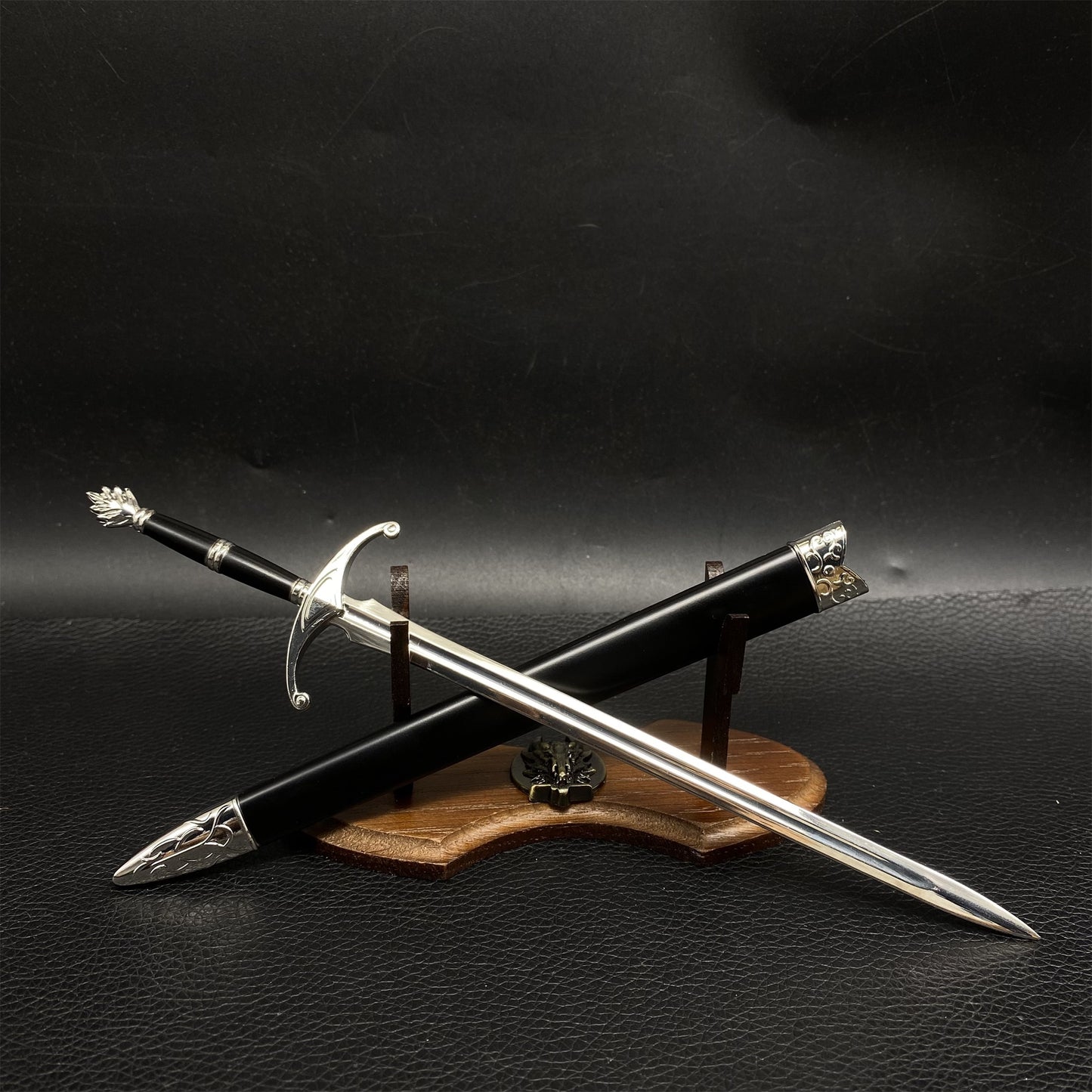 Famous Game Swords Metal Replica 4 In 1 Pack
