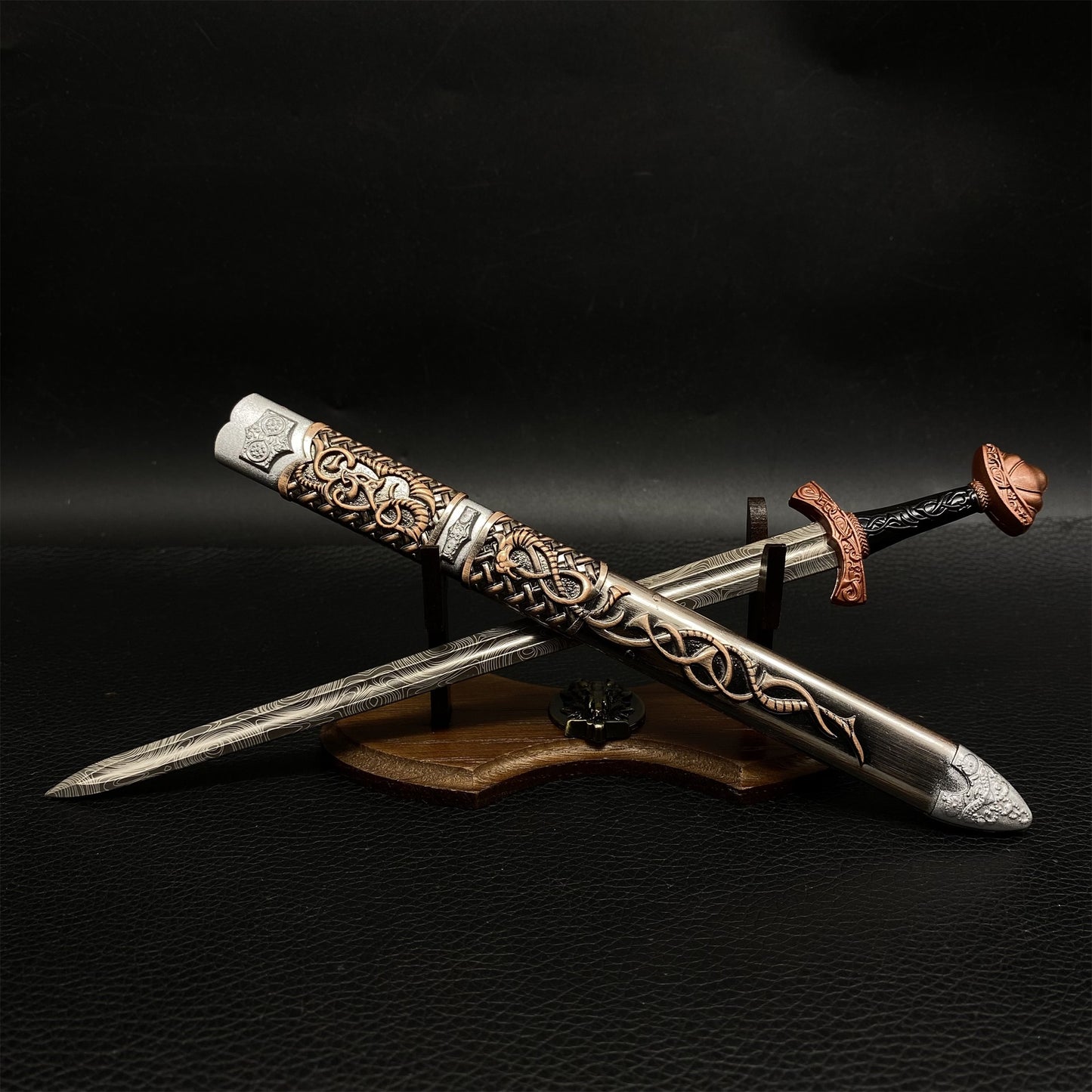 Famous Game Swords Metal Replica 4 In 1 Pack