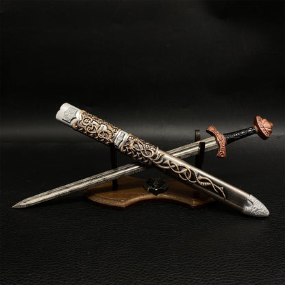 Famous Game Swords Metal Replica 4 In 1 Pack