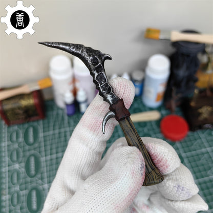 3D Printed 1:6 Scale Farron Greatsword Abyss Watchers Dagger