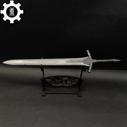 3D Printed 1:6 Scale Farron Greatsword Abyss Watchers Dagger
