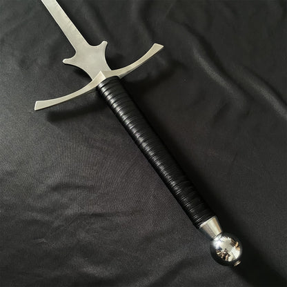 Prime Steel Claymore Training Sword Fencing Practice Sword
