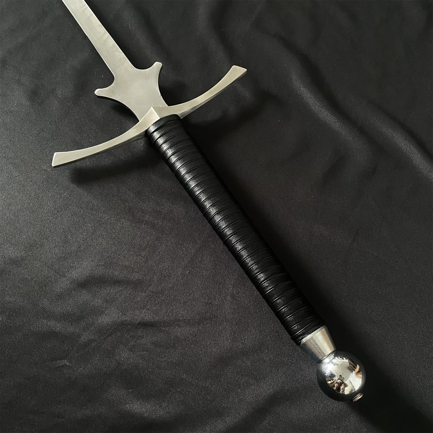 Prime Steel Claymore Training Sword Fencing Practice Sword