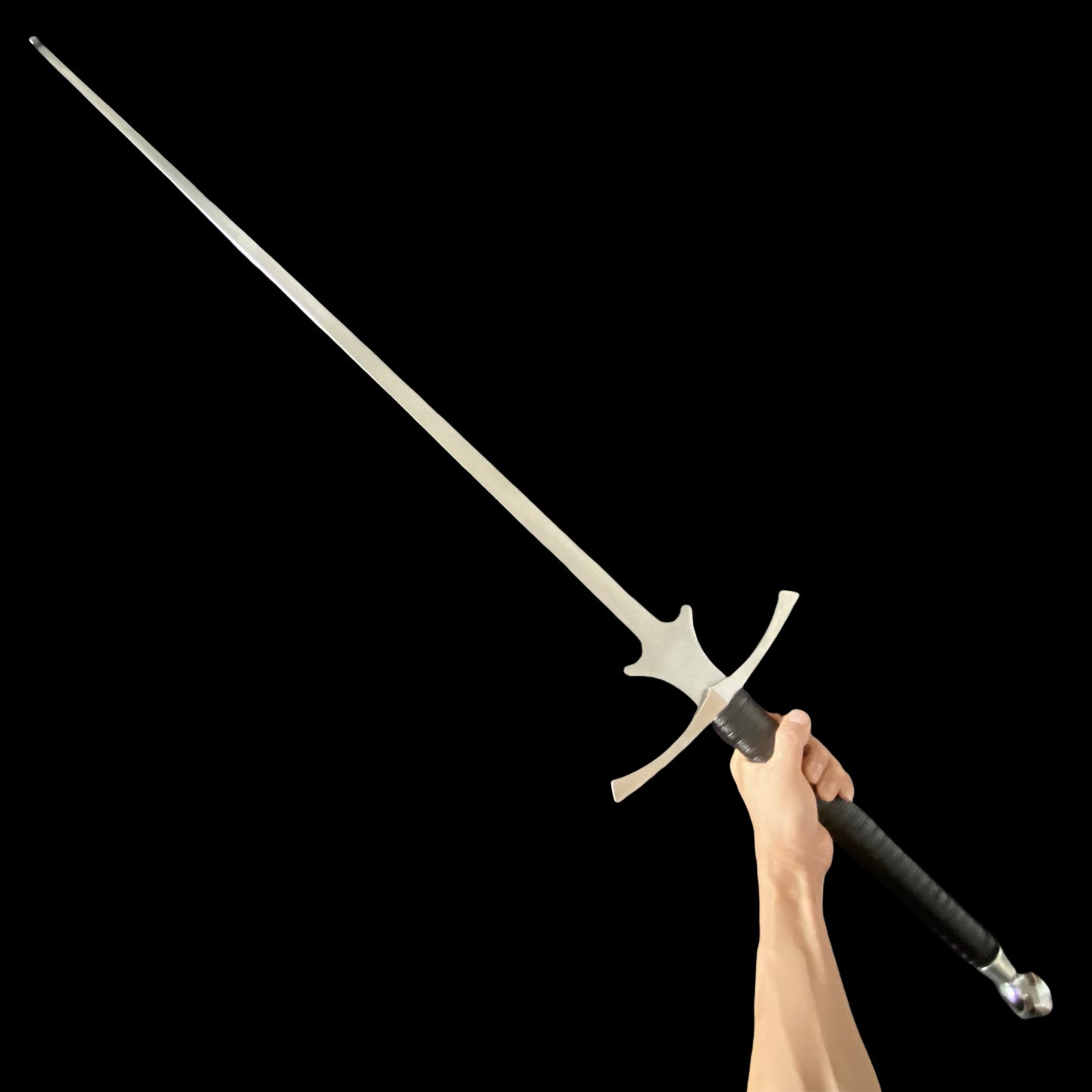 Prime Steel Claymore Training Sword Fencing Practice Sword
