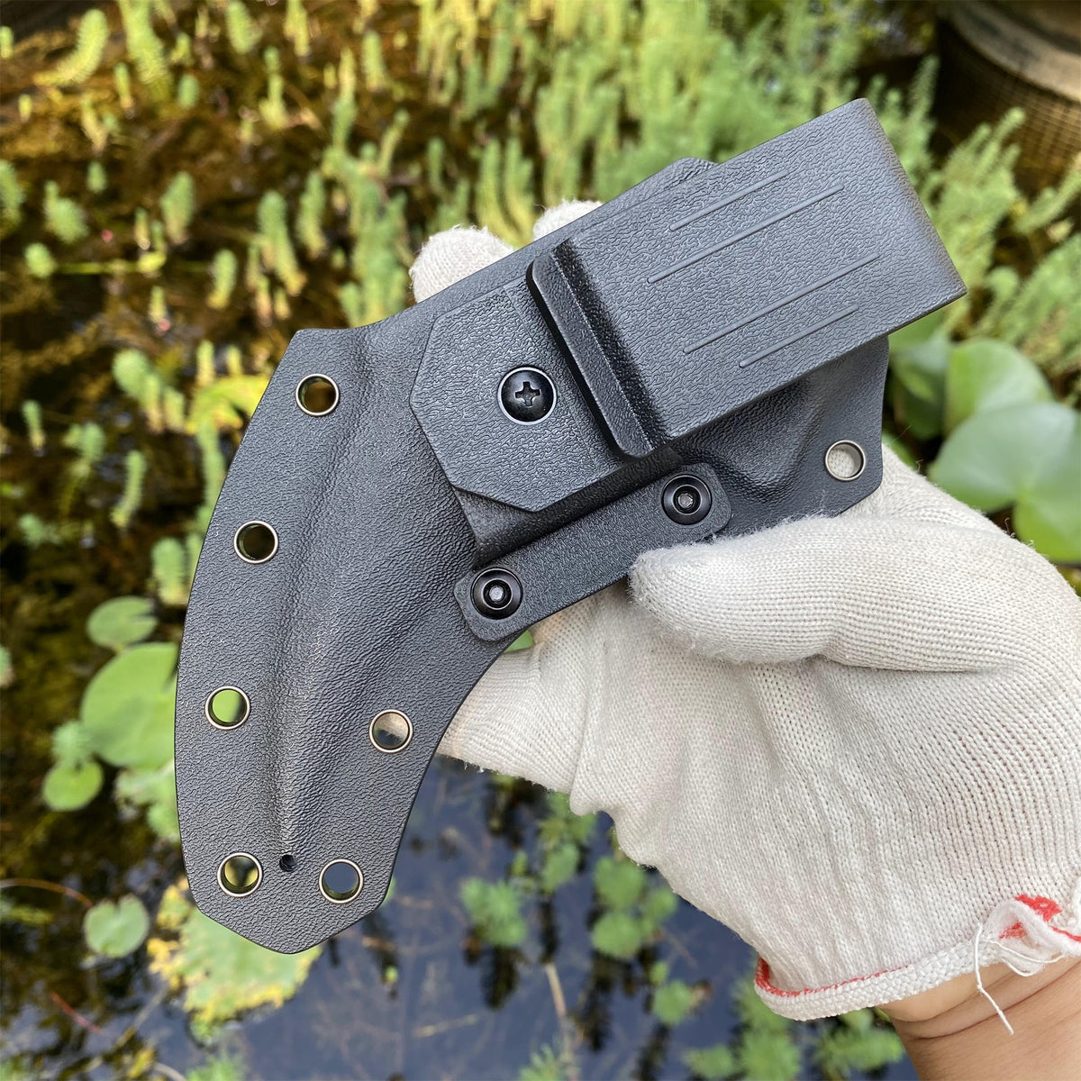IRL Delta Force Fiery Owl Karambit DC53 Steel Replica For High-End Collection