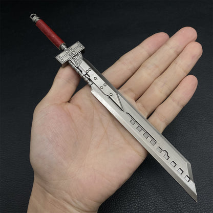 FF Series Cloud Sword Sephiroth Katana Squall Gun Blade 11 In 1 Pack