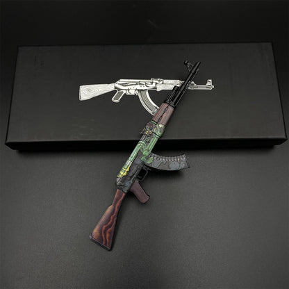 CSGO Fire Serpent AK47 New Metal Miniature Tiny Gun