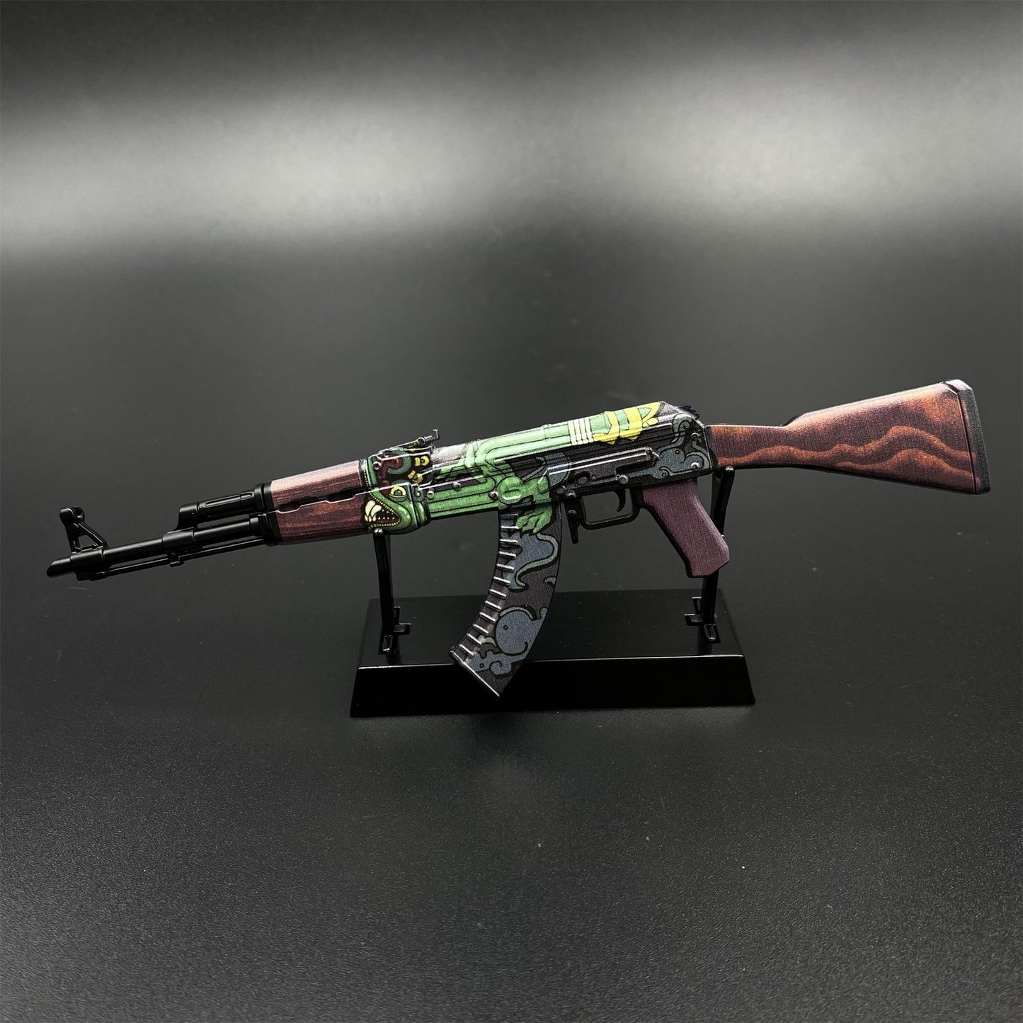 CSGO Fire Serpent AK47 New Metal Miniature Tiny Gun