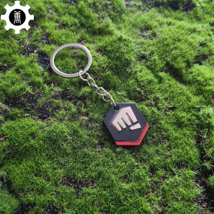Val Fist Keychain Backpack Pendant