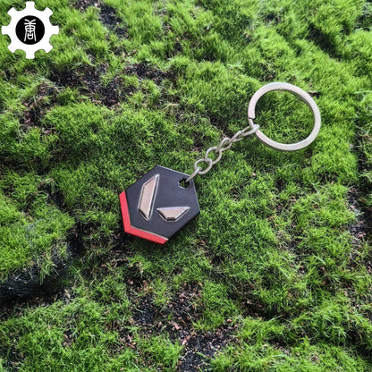 Val Fist Keychain Backpack Pendant