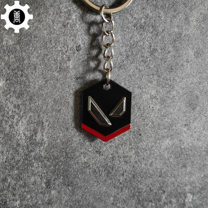 Val Fist Keychain Backpack Pendant