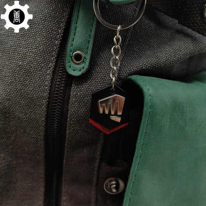 Val Fist Keychain Backpack Pendant