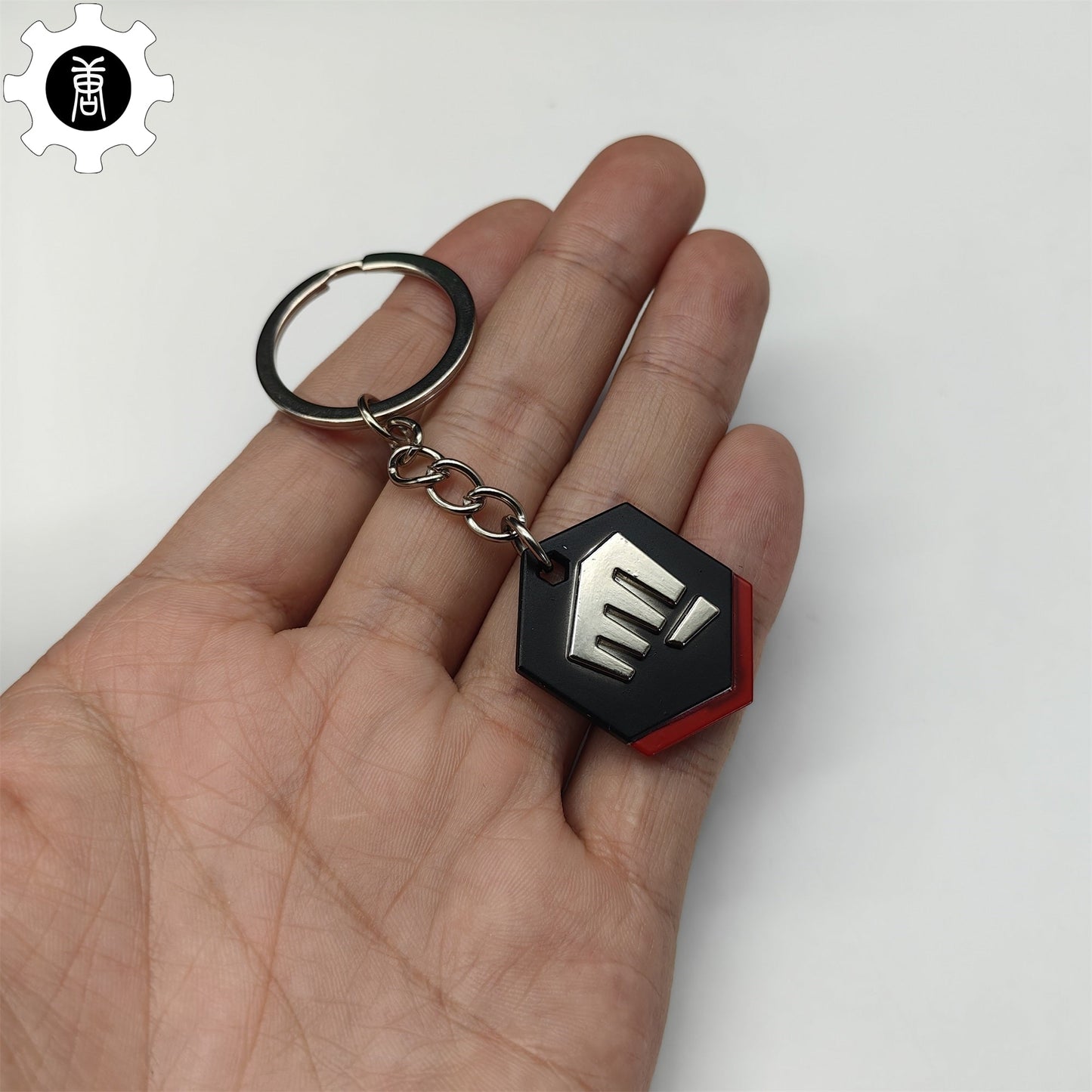 Val Fist Keychain Backpack Pendant