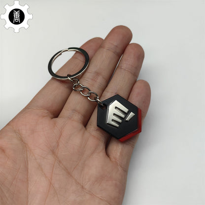Val Fist Keychain Backpack Pendant