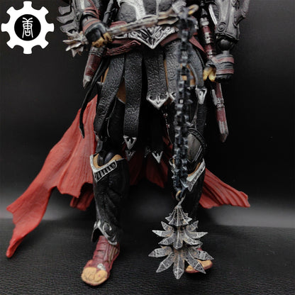 3D Printed 1: 12 Scale Flail Of The Witch-King Replica