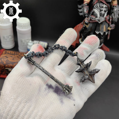3D Printed 1: 12 Scale Flail Of The Witch-King Replica