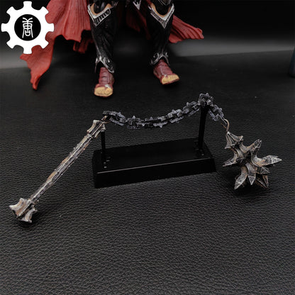 3D Printed 1: 12 Scale Flail Of The Witch-King Replica