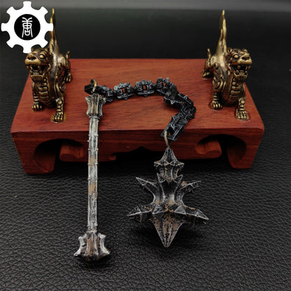 3D Printed 1: 12 Scale Flail Of The Witch-King Replica