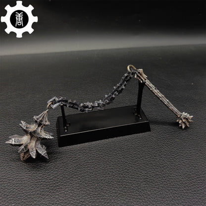 3D Printed 1: 12 Scale Flail Of The Witch-King Replica