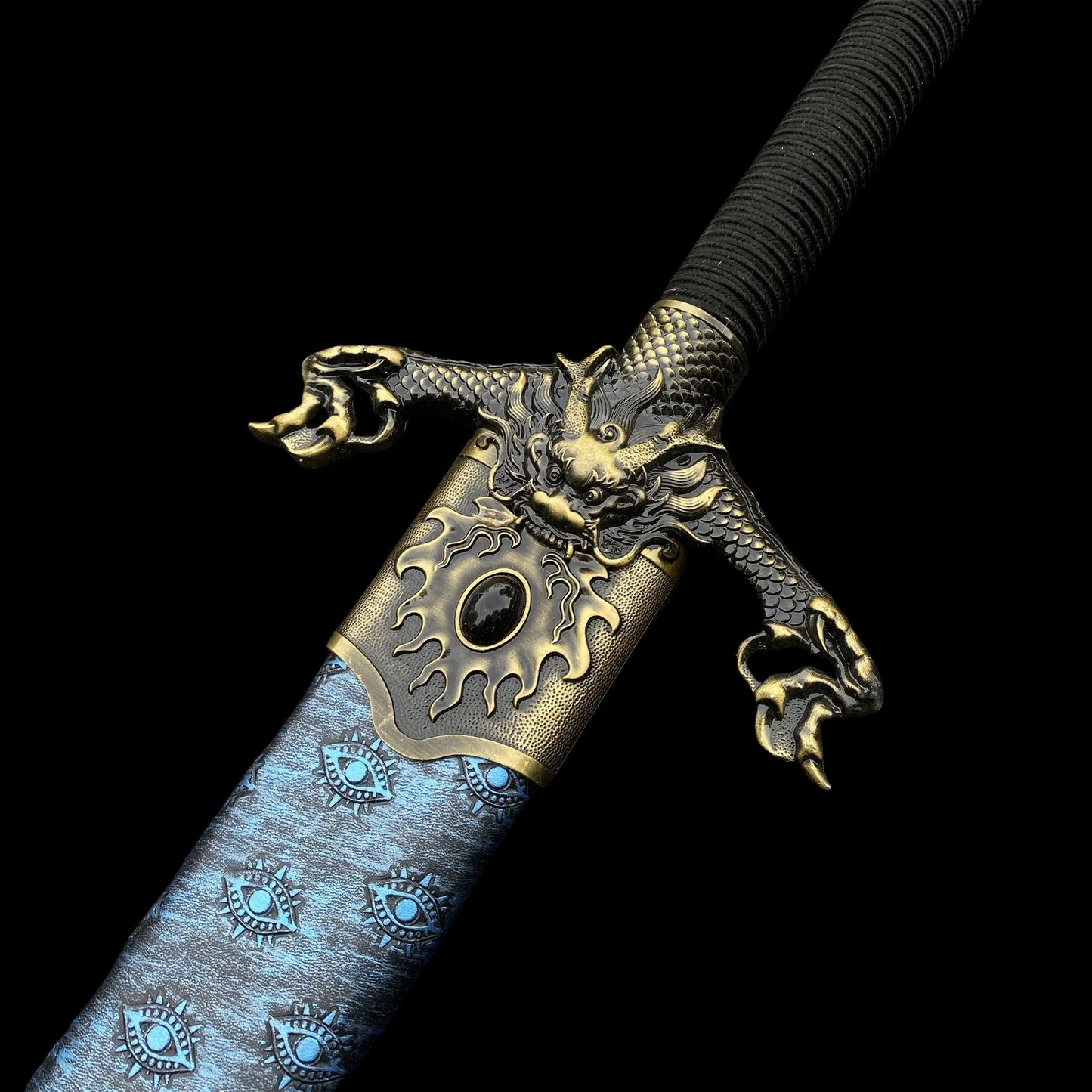 Chinese Style Life-size Flying Dragon Battleb Sword Replica