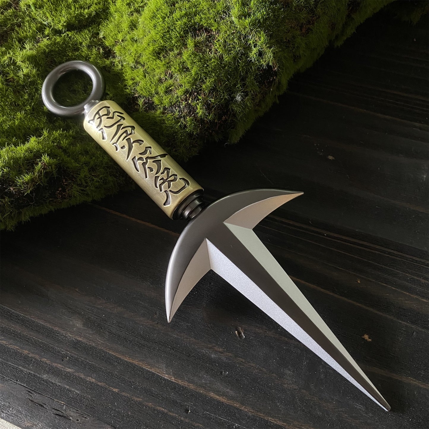 Ninja Flying God Kunai Metal Replica