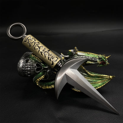 Ninja Flying God Kunai Metal Replica