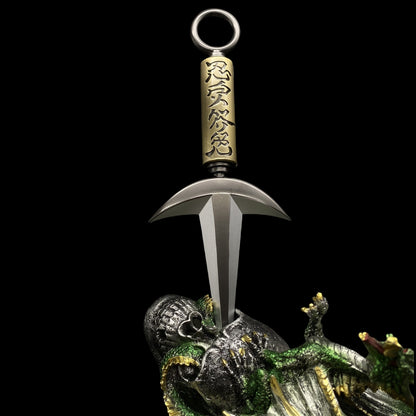Ninja Flying God Kunai Metal Replica