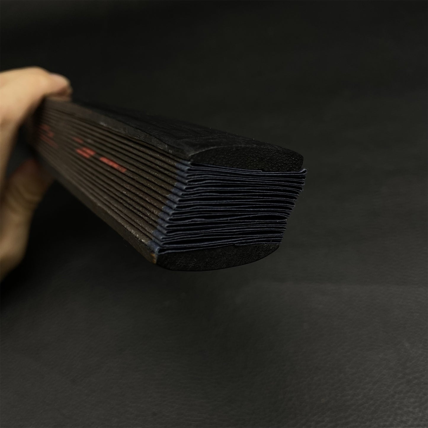 Black Myth Zhong Kui's Ghost Catching Folding Fan