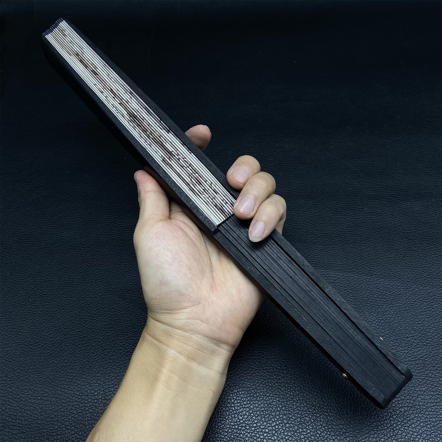 Black Myth Zhong Kui's Ghost Catching Folding Fan