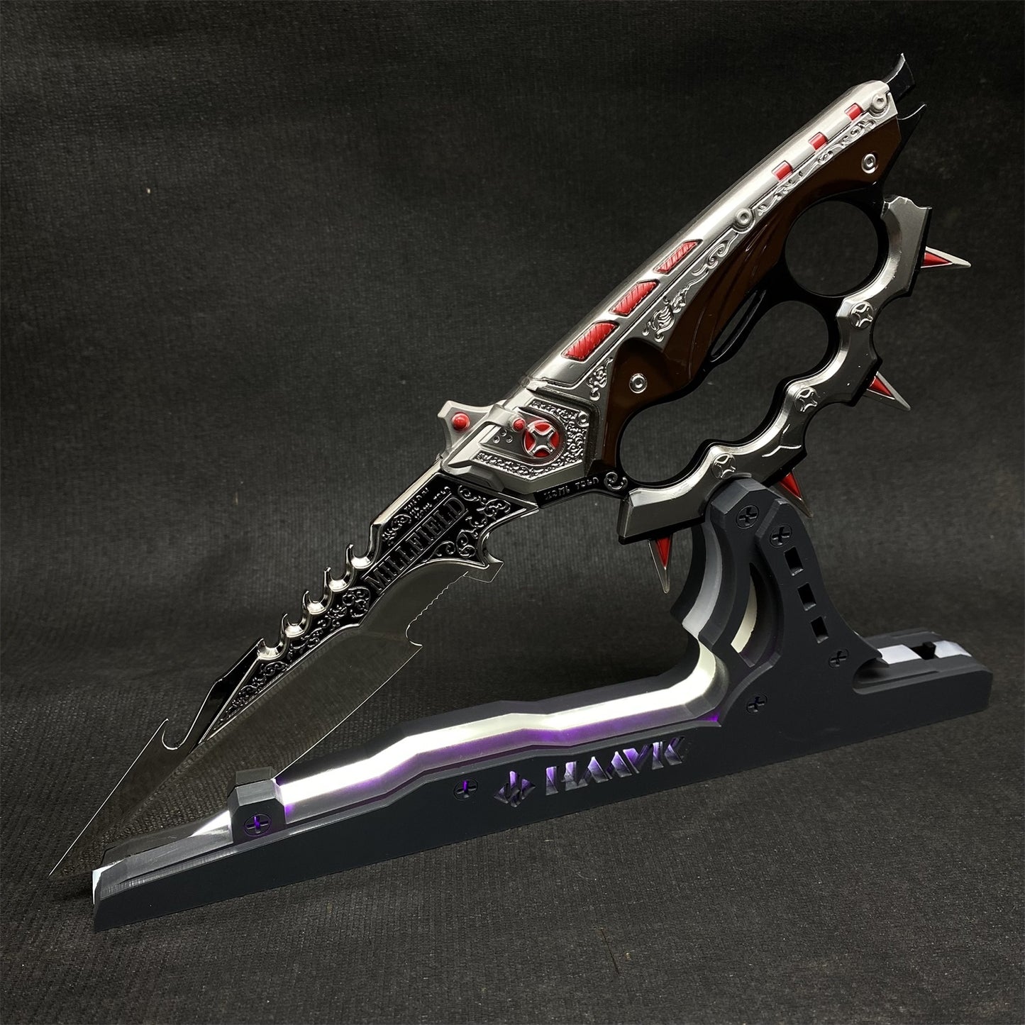 Delta Force Game Knife Metal Props For Collection