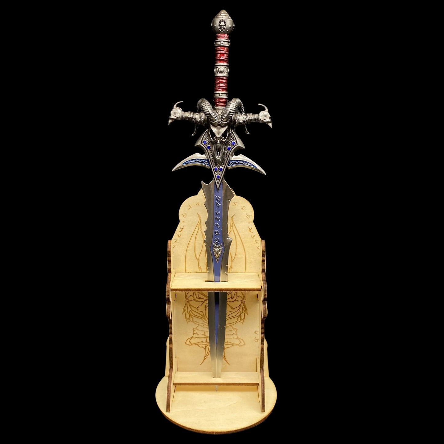 Metal Lich King Frostmourne Miniature-WOW Game Collectibles