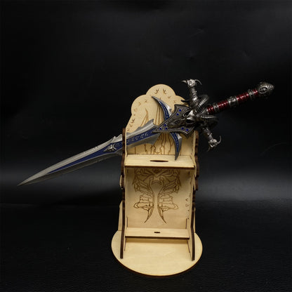 Metal Lich King Frostmourne Miniature-WOW Game Collectibles