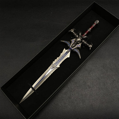 Metal Lich King Frostmourne Miniature-WOW Game Collectibles