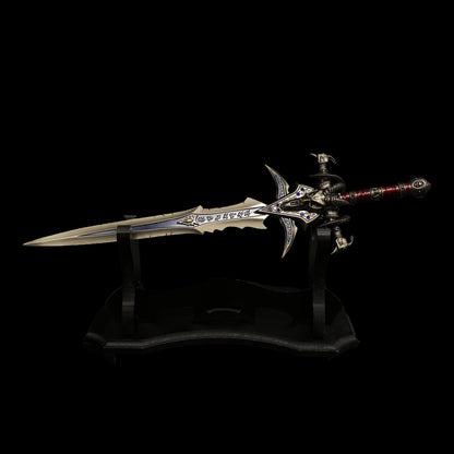 Metal Lich King Frostmourne Miniature-WOW Game Collectibles