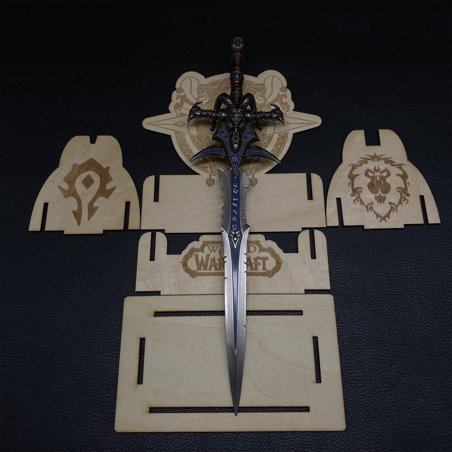 Metal Lich King Frostmourne Miniature-WOW Game Collectibles