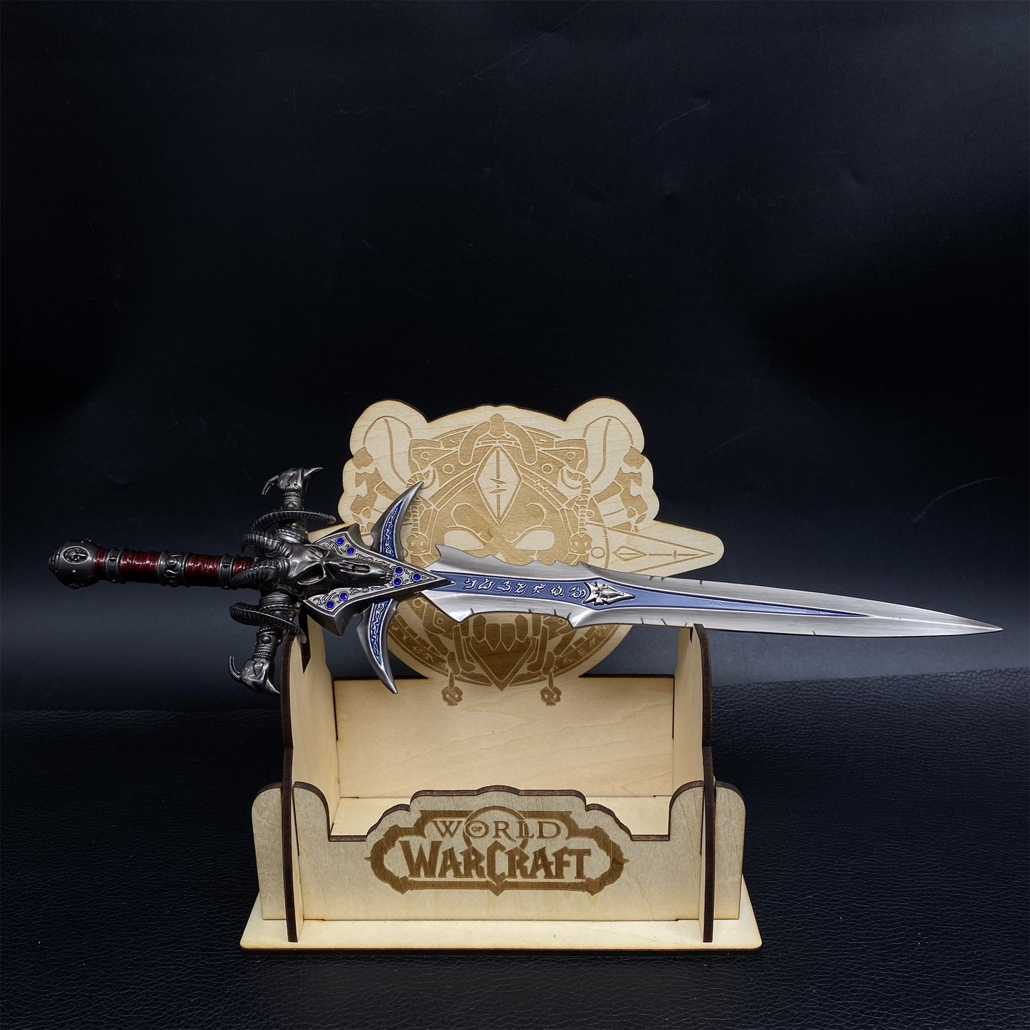 Metal Lich King Frostmourne Miniature-WOW Game Collectibles
