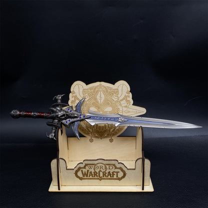 Metal Lich King Frostmourne Miniature-WOW Game Collectibles
