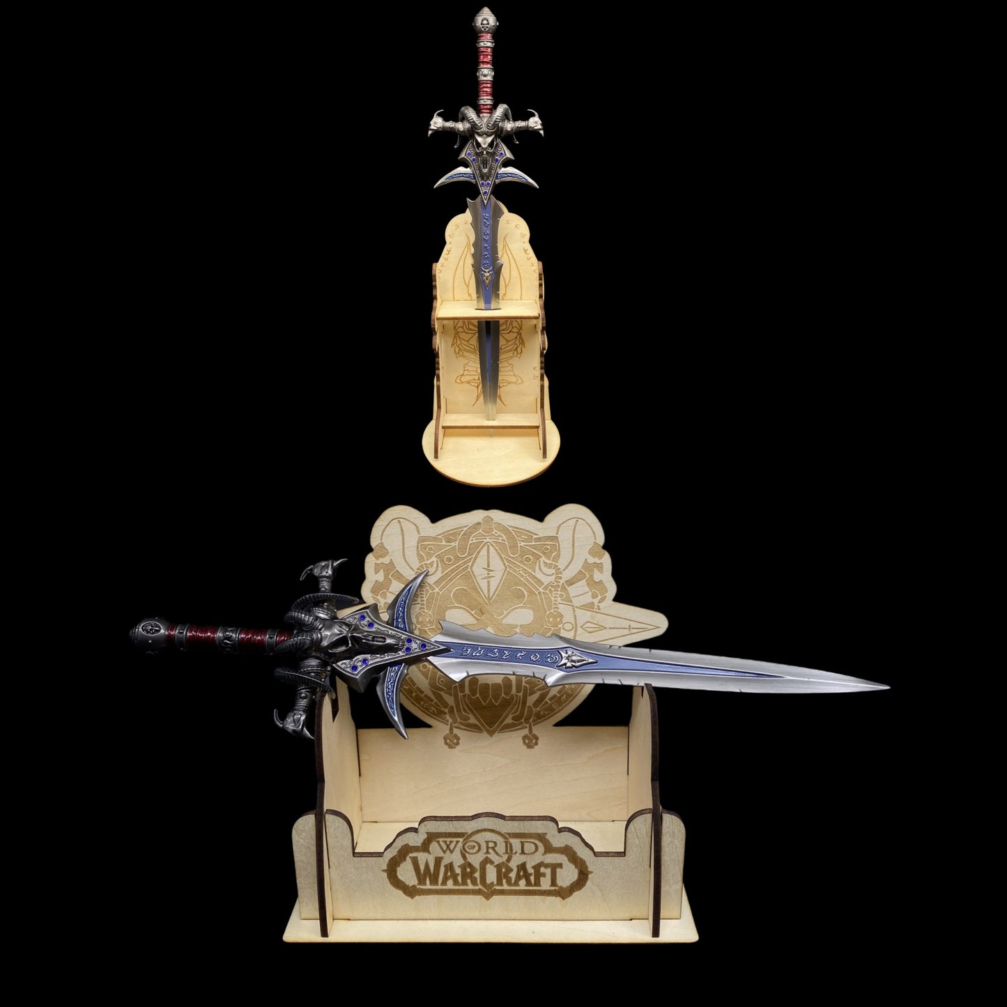 Metal Lich King Frostmourne Miniature-WOW Game Collectibles
