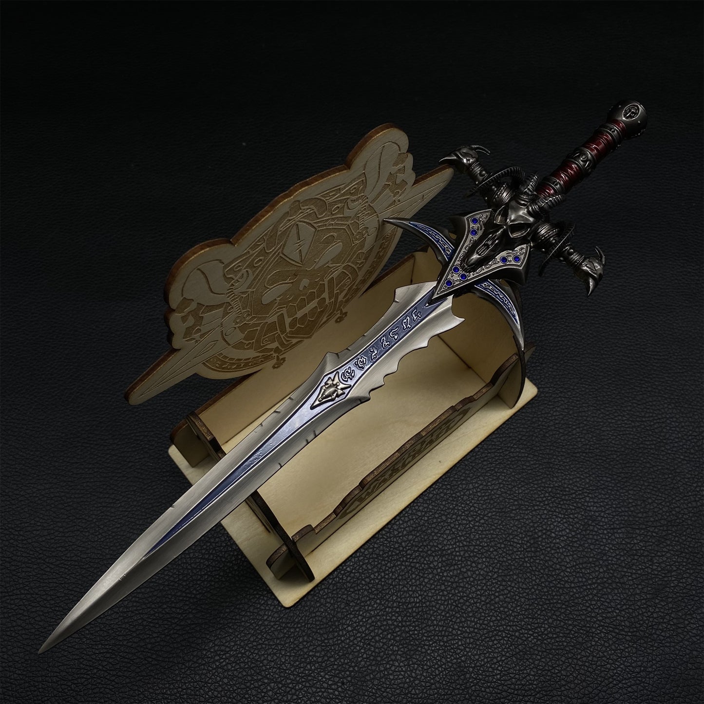 Metal Lich King Frostmourne Miniature-WOW Game Collectibles