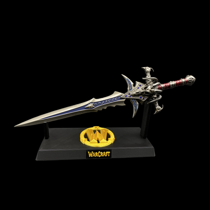 Metal Lich King Frostmourne Miniature-WOW Game Collectibles