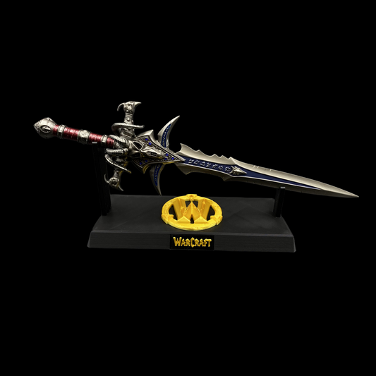 Metal Lich King Frostmourne Miniature-WOW Game Collectibles