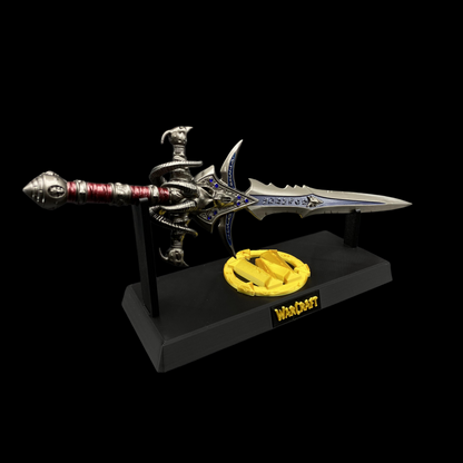 Metal Lich King Frostmourne Miniature-WOW Game Collectibles