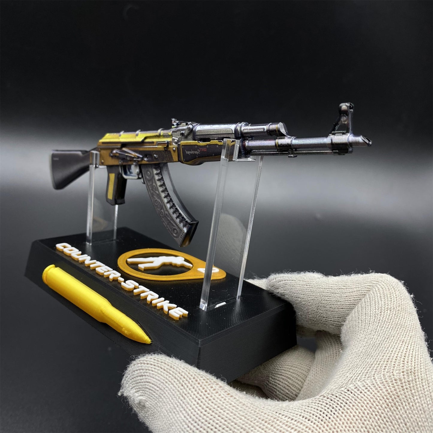AK47 Fuel Injector Metal Miniature For Collection