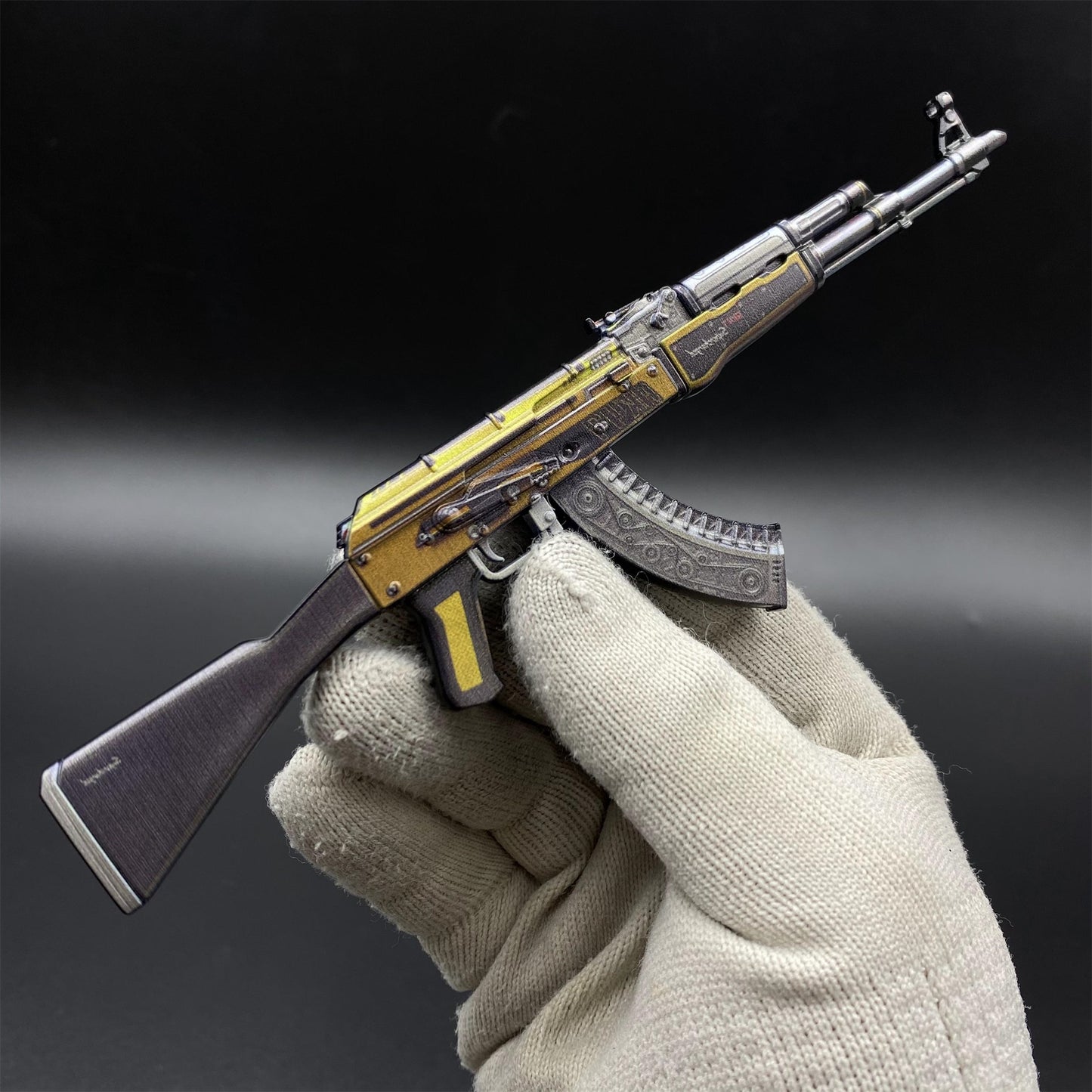 AK47 Fuel Injector Metal Miniature For Collection