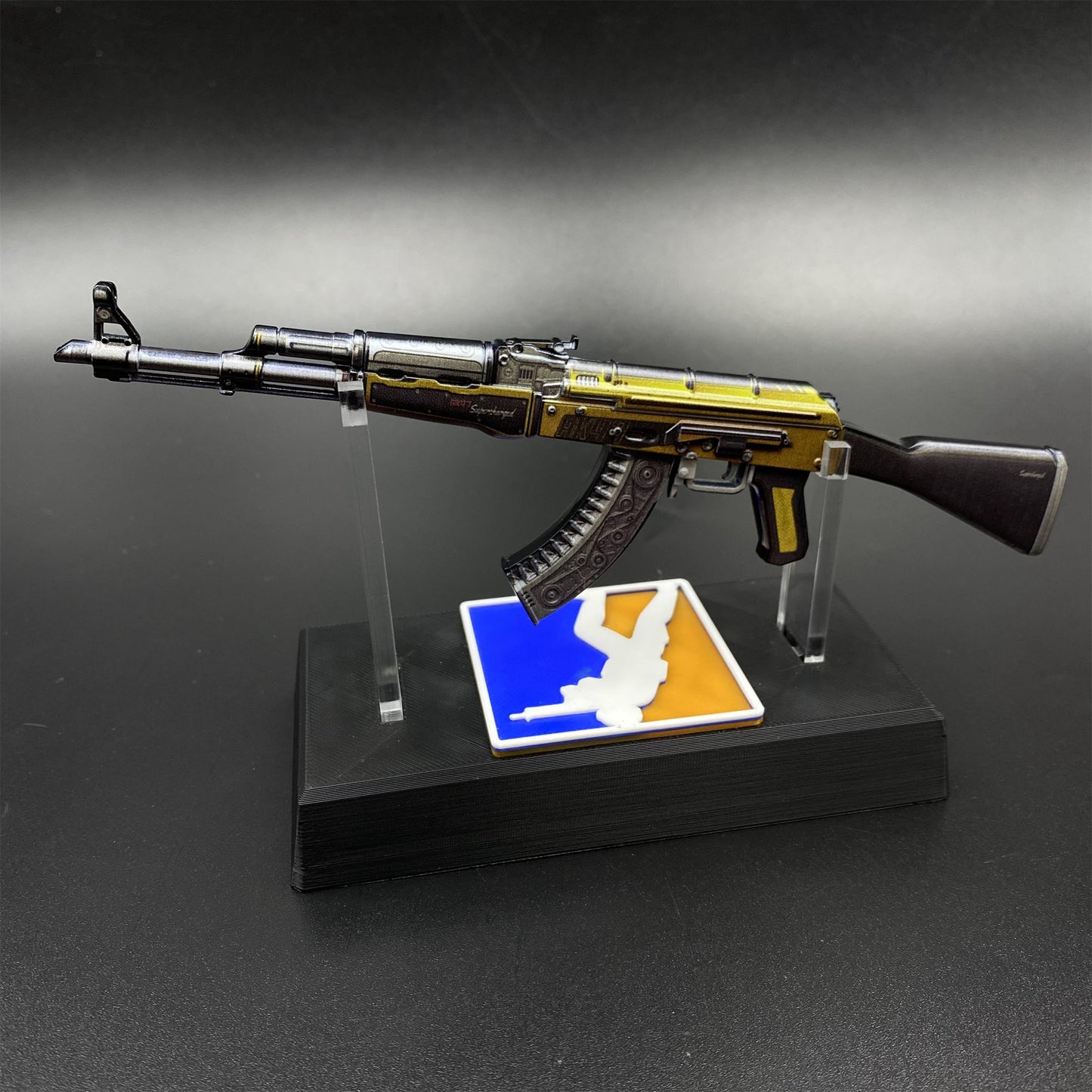 AK47 Fuel Injector Metal Miniature For Collection
